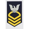 Navy E-7 Chief Petty Officer Window Decal