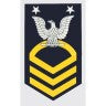 Navy E-9 Master Chief Petty Officer Window Decal