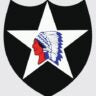 Army 2nd Infantry Division Window Decal
