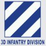Army 3rd Infantry Division Window Decal