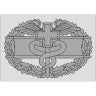 Army Combat Medical Badge Window Decal
