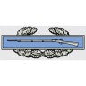 Army Combat Infantry Badge (Large) Window Decal