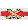 Army Combat Artillery Badge Window Decal