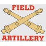 Army Field Artillery Window Decal