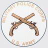 Army Military Police Corp Window Decal