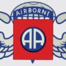 Army Airborne Jump Wings Window Decal