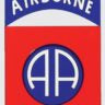 Army 82nd Airborne Crest Window Decal