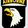 Army 101st Airborne Crest Window Decal
