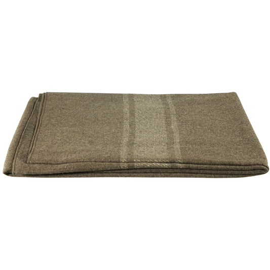 Italian Army Style Wool Blanket