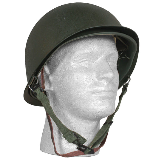 M1 Style Steel Combat Helmet and Liner