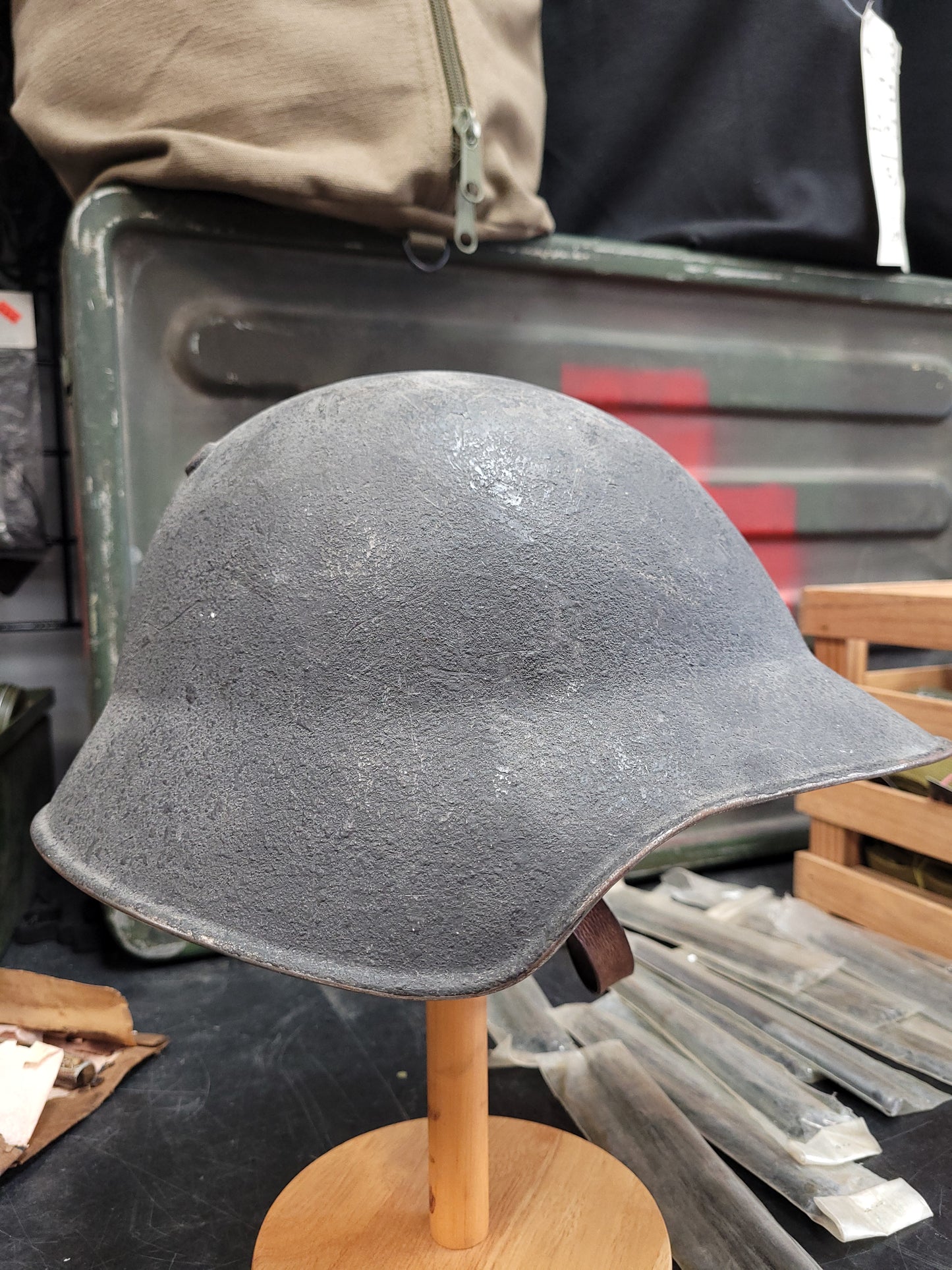 WW II Era Swiss helmet