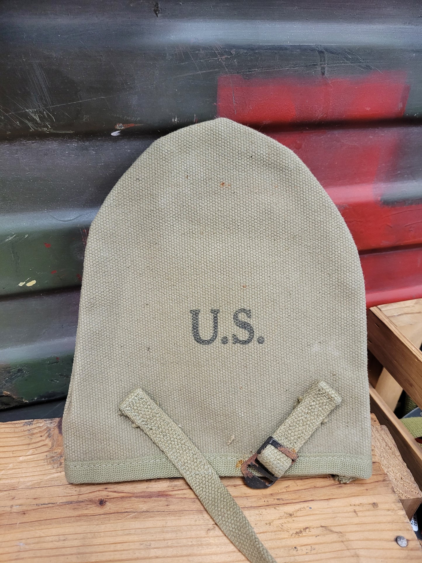 Original U.S. WW II Shovel Carrier