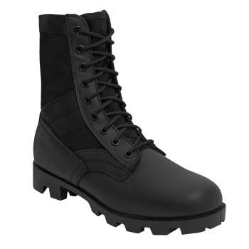 Jungle Boot, Vietnam Style, Black or Green