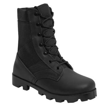 Black GI type speedlace jungle boots
