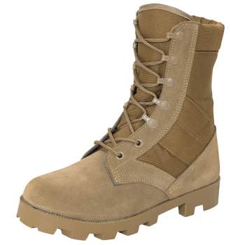 Coyote Brown Jungle Boot